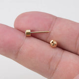 Silver Earring Backs Replacement for Fish Hook Earring Studs