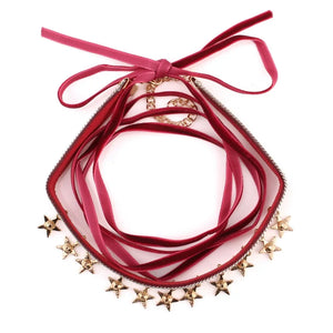 Star Metal Pendant Necklace for Women Florosy Jewelry