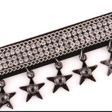 Star Metal Pendant Necklace for Women Florosy Jewelry