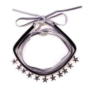 Star Metal Pendant Necklace for Women Florosy Jewelry