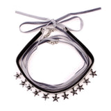 Star Metal Pendant Necklace for Women Florosy Jewelry