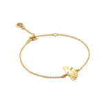 Pearl 925 Silver Folding Fan Bracelet 14k Plated for Women