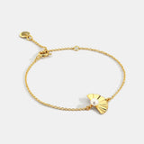 Pearl 925 Silver Folding Fan Bracelet 14k Plated for Women