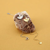 Pearl 925 Silver Folding Fan Bracelet 14k Plated for Women