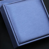 PU Leather Ring Box Satin Cloth Jewelry Box