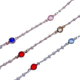Pearl Crystal Beads Chains for DIY Jewelry Making