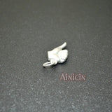 Hand Shape Thumb Charms for Bracelet Making Findings 20pc