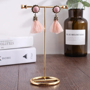 Earring Stud Display Rack Counter Display Rack Iron Small Ornaments