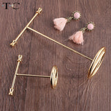 Earring Stud Display Rack Counter Display Rack Iron Small Ornaments