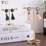 Earring Stud Display Rack Counter Display Rack Iron Small Ornaments