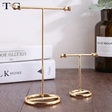 Earring Stud Display Rack Counter Display Rack Iron Small Ornaments