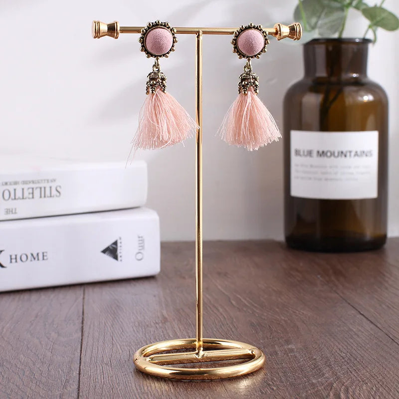 Earring Stud Display Rack Counter Display Rack Iron Small Ornaments