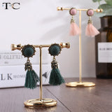 Earring Stud Display Rack Counter Display Rack Iron Small Ornaments
