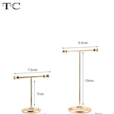 Earring Stud Display Rack Counter Display Rack Iron Small Ornaments