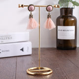 Earring Stud Display Rack Counter Display Rack Iron Small Ornaments