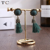 Earring Stud Display Rack Counter Display Rack Iron Small Ornaments