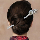 Gothic Snake Hair Stick Punk Style Hair Clip Women Headwear
