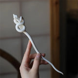 Gothic Snake Hair Stick Jewelry Hairpin punk Style Hair Clip Women Headwear