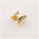 Gothic Metal Thin Nail Rings Butterfly Shape Rings
