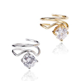 Gothic Metal Thin Nail Rings for Women