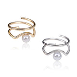 Gothic Metal Thin Nail Rings for Women, Fingertip Protective Cover Ring Jewelry