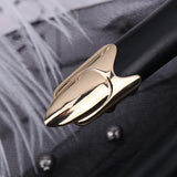 Gothic Metal Thin Nail Rings for Women, Fingertip Protective Cover Ring Jewelry