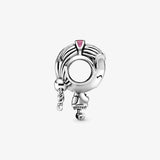Family Owl Robot Pendant Charm Beads For DIY Jewelry