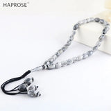 Gray Allah Beads Hand Bracelet 33 Beads Islam Muslim Allah Sculpting Text Beads