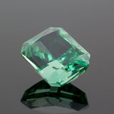Green Radiant Ice Cut CZ 4K Diamond Lab Zircon 5A+ for Jewelry
