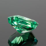 Green Radiant Ice Cut CZ 4K Diamond Lab Zircon 5A+ for Jewelry