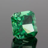 Green Radiant Ice Cut CZ 4K Diamond Lab Zircon 5A+ for Jewelry