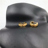 Stainless Steel Weight Loss Earrings for Slimming