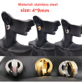 Stainless Steel Weight Loss Earrings for Slimming