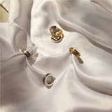 Stainless Steel Weight Loss Earrings for Slimming