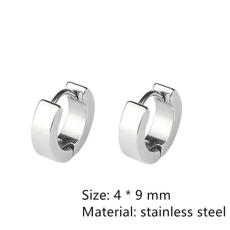 Stainless Steel Weight Loss Earrings for Slimming