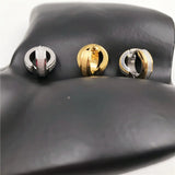 Stainless Steel Weight Loss Earrings for Slimming