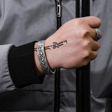 Guan Gong Bracelet Men's Hipster Lucky Amulet Bracelet