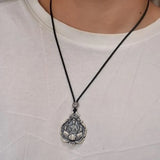 Guanyin Pendant Men's Necklace Maitreya Buddha Pendant Jewelry