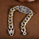 Guochao Men's Retro Nine Eye Pearl Bracelet
