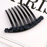 Rhinestone Barrette Hair Clip Tiara Headdress Crystal Hairpin Hair Accessories