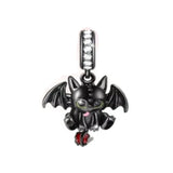 Skull Pendant Fish DIY Beads for Pandora Bracelet