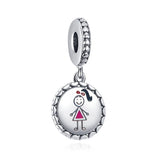Skull Pendant Fish DIY Beads for Pandora Bracelet