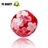 Hand-Painted Glass Beads Loose Beads Hand-Woven Pendant