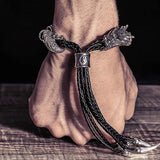 Hand-made Personality Domineering Dragon Bracelet Men's Jewelry