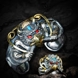 Dapeng Bird Open Bracelet Personality Jewelry Bracelet