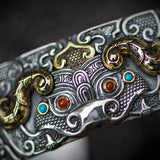 Gluttonous Men Women Open Bracelets Domineering Jewelry