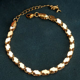 Copper Plated Chain Bracelet Unisex Jewelry Middle East Wedding