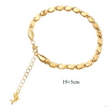 Copper Plated Chain Bracelet Unisex Jewelry Middle East Wedding