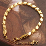 Copper Plated Chain Bracelet Unisex Jewelry Middle East Wedding