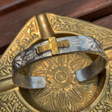 Silver Domineering Bracelet Jewelry